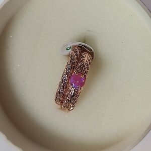 Bomb Party Ring size 8